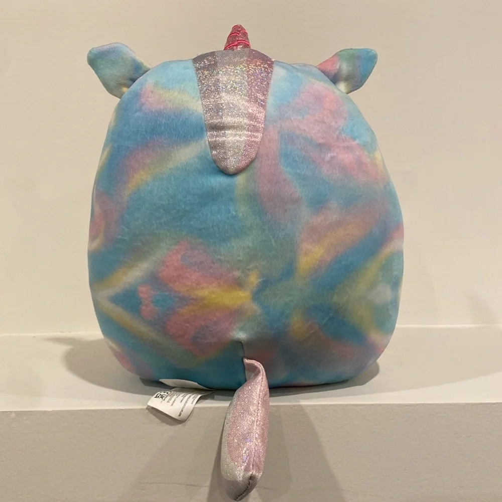 NEW! 8” Anouk the Tie Dye Unicorn Squishmallow     squishmallows plush toy toys